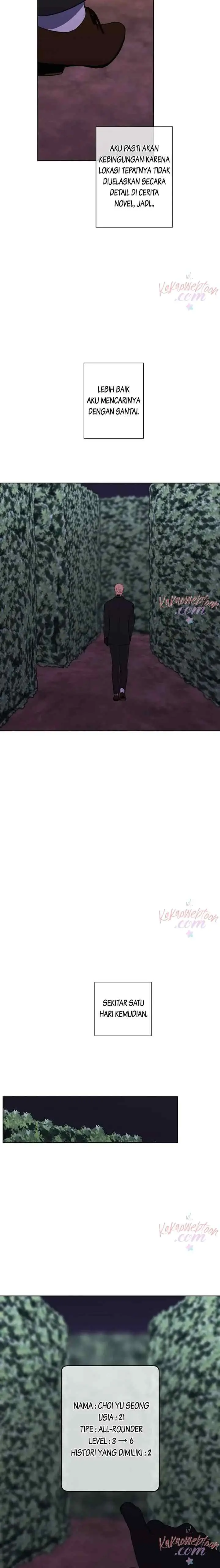 I'm Alone In The Novel chapter 149 halaman 17