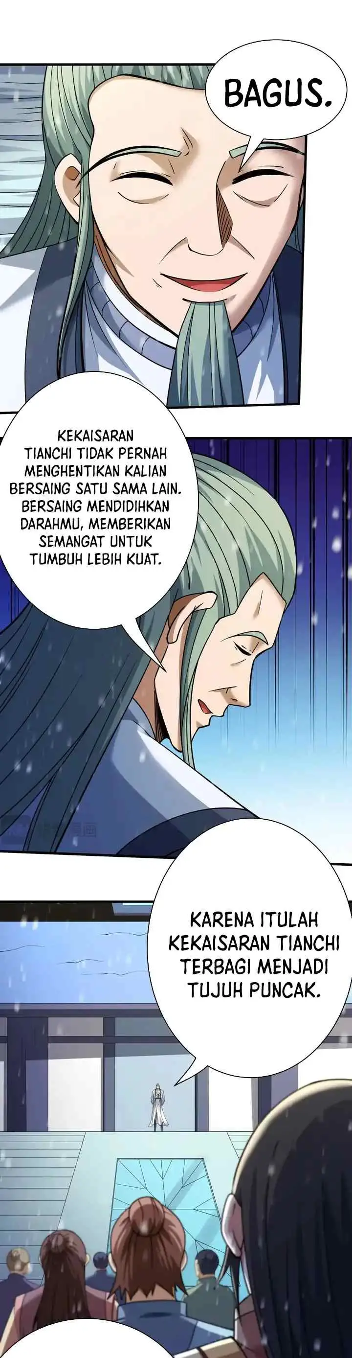 God of Martial Arts chapter 918 halaman 11