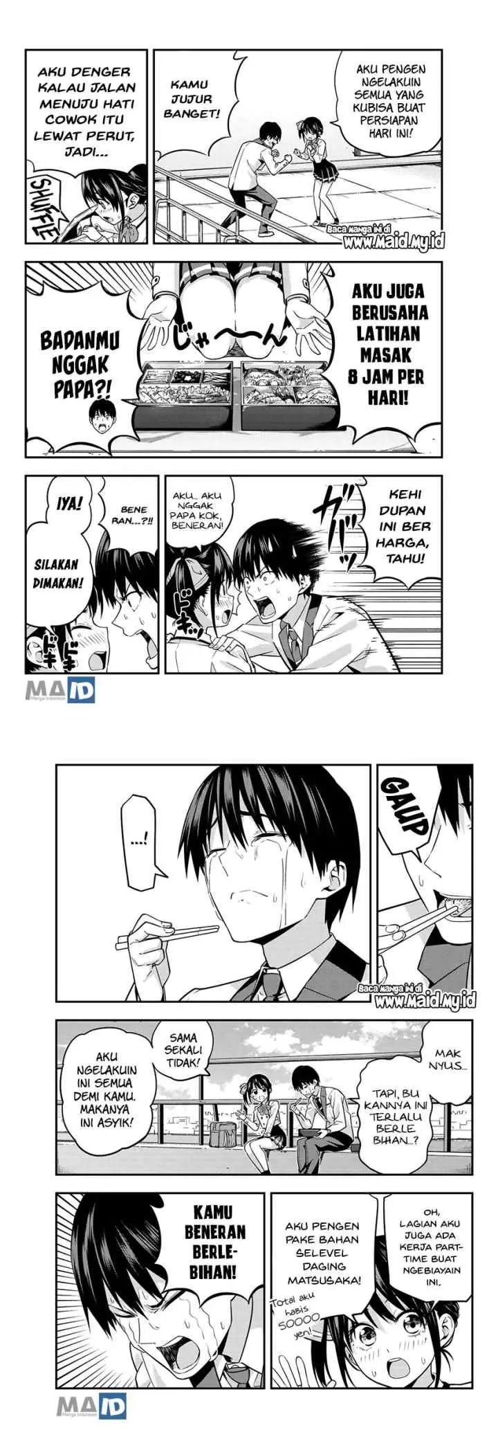 Kanojo mo Kanojo chapter 1 halaman 8