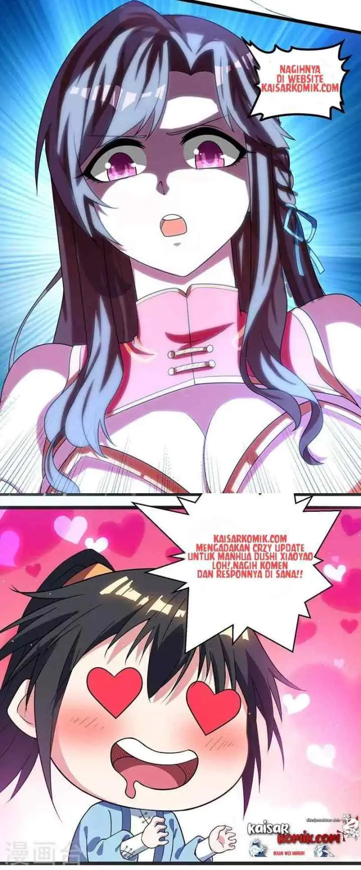Dushi Xiaoyao chapter 145 halaman 12