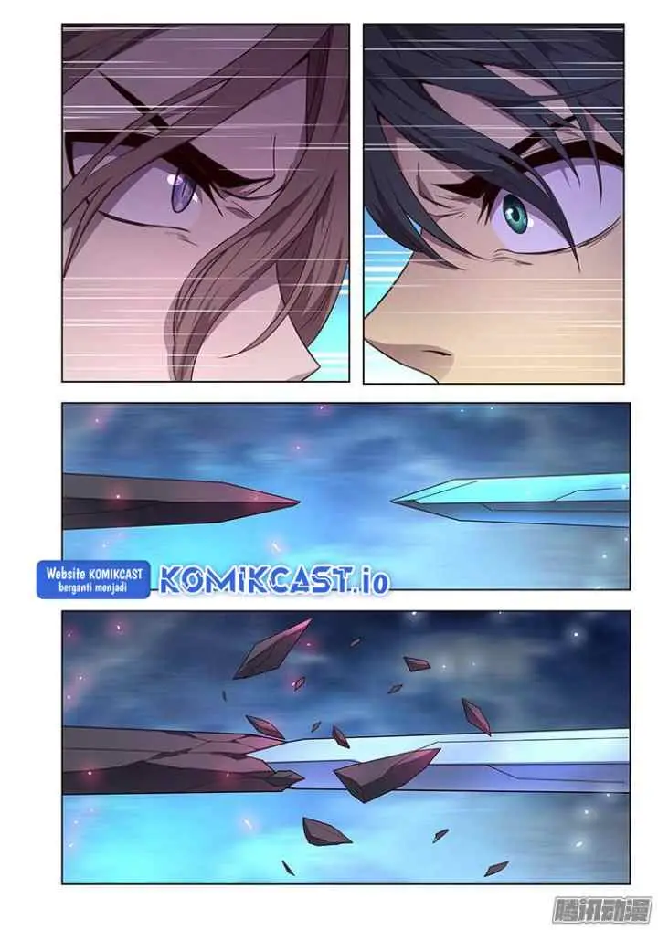 Girl and Science chapter 195 halaman 9