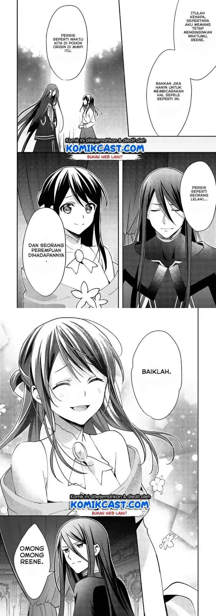 Isekai de ~Kuro no Iyashi Te~ tte Yobareteimasu chapter 35 halaman 9