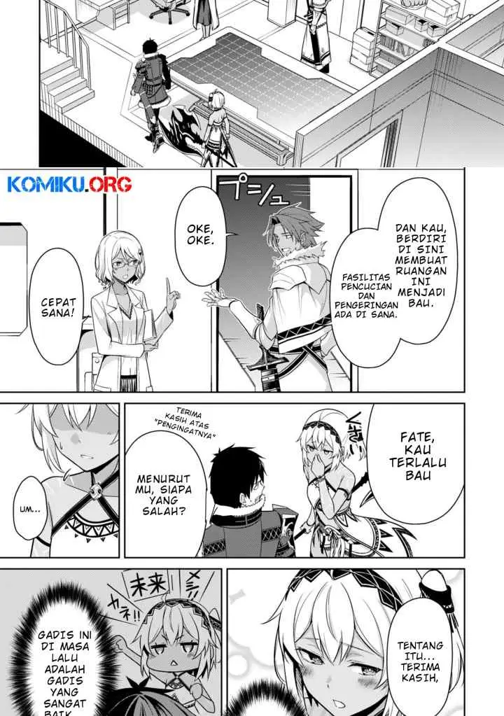 Berserk of Gluttony chapter 74 halaman 9