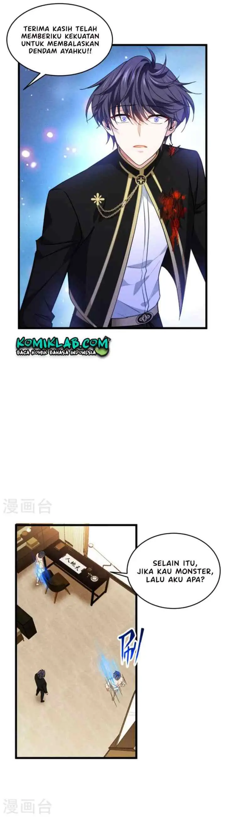Became King After Being Bitten chapter 34 halaman 15