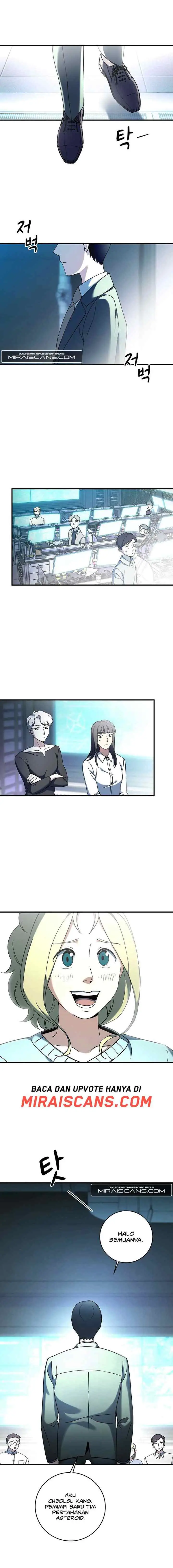Cheolsu Saves the World chapter 8 halaman 19