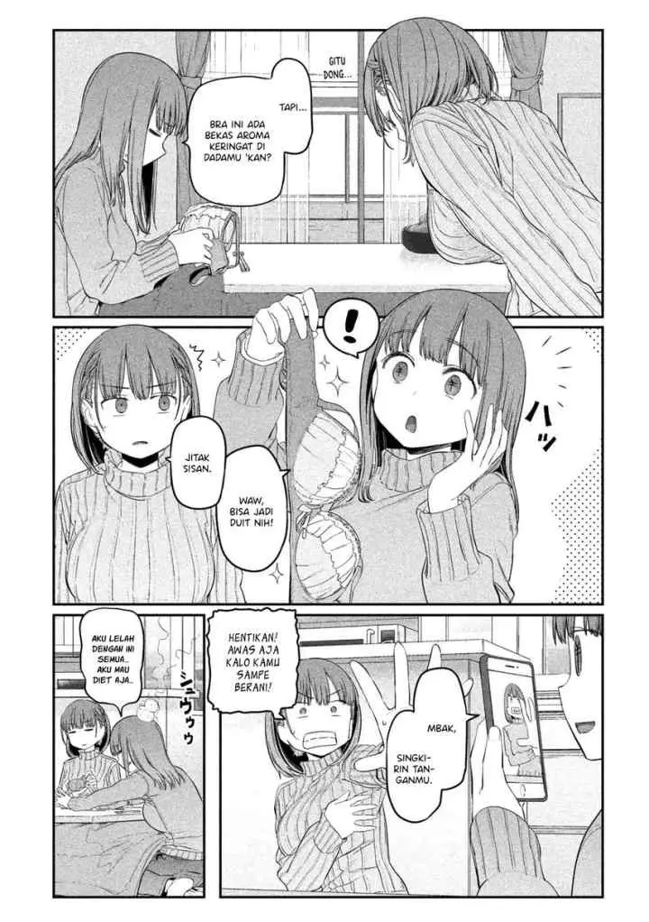 Getsuyoubi no Tawawa (Serialization) chapter 19 halaman 8
