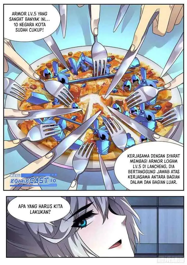 Girl and Science chapter 271 halaman 13