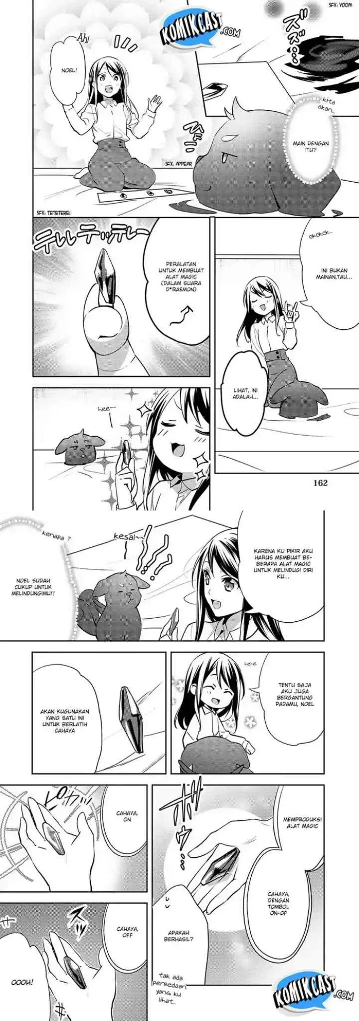 Isekai de ~Kuro no Iyashi Te~ tte Yobareteimasu chapter 22 halaman 7