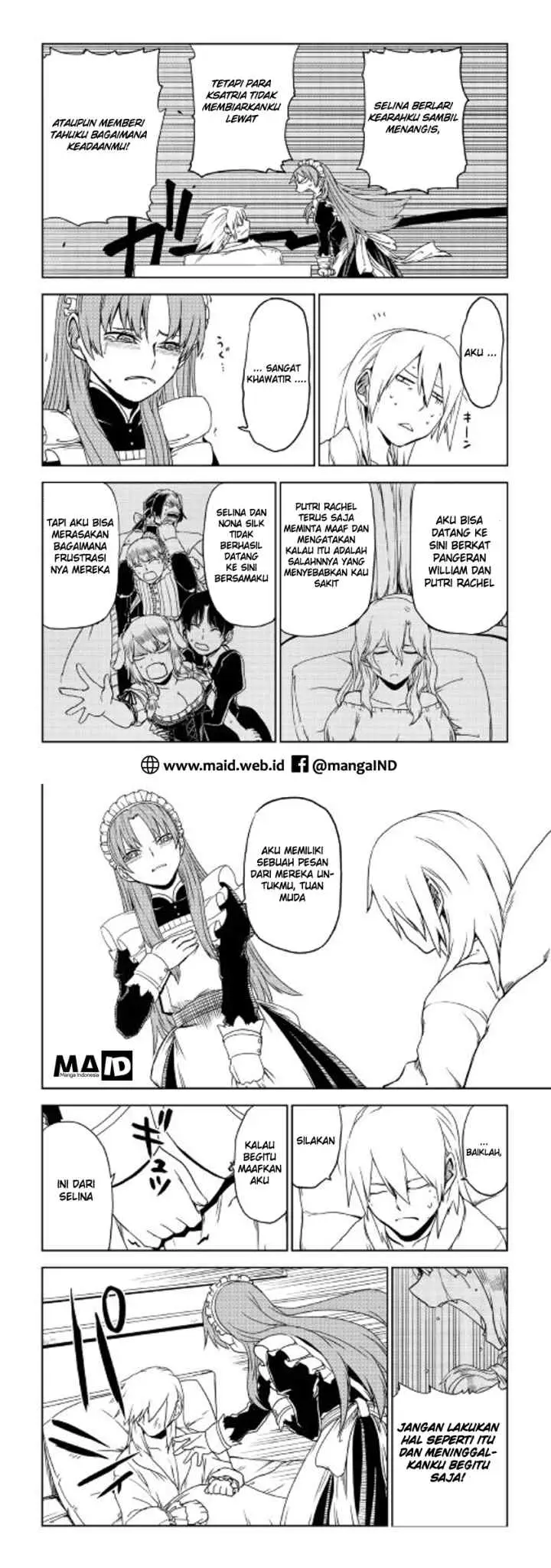 Isekai Tensei Soudouki chapter 24 halaman 9