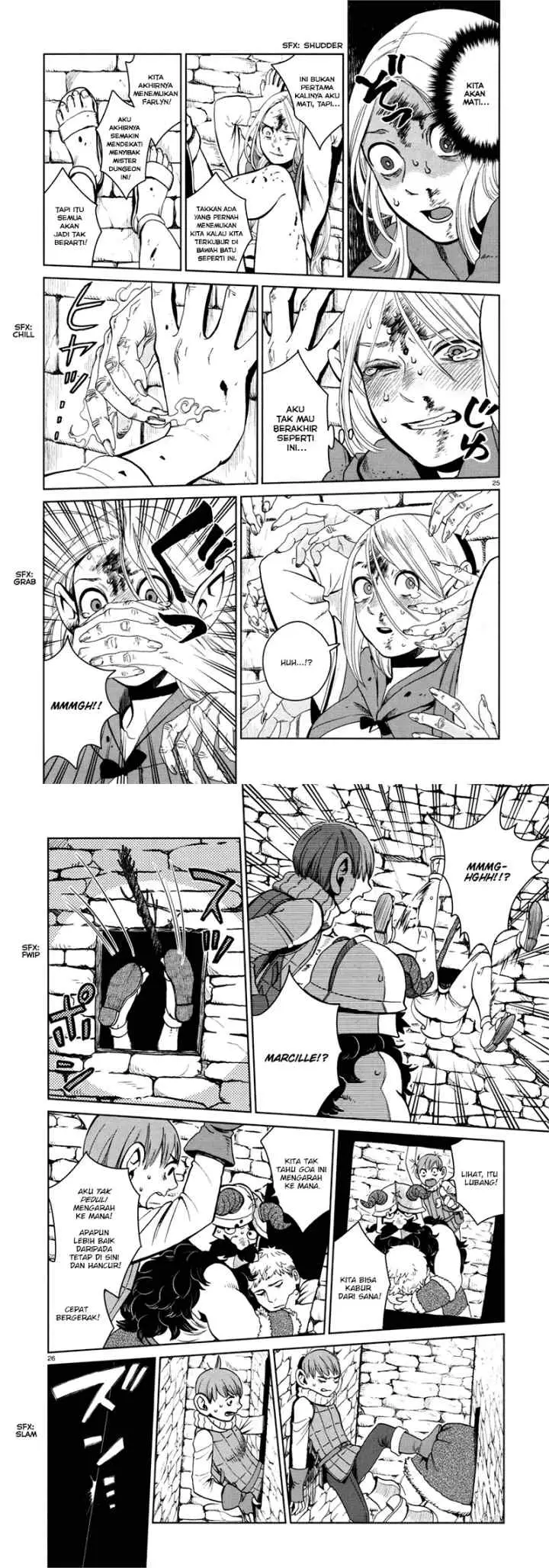 Dungeon Meshi chapter 29 halaman 14