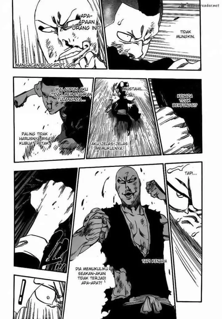 Bleach chapter 467 halaman 14