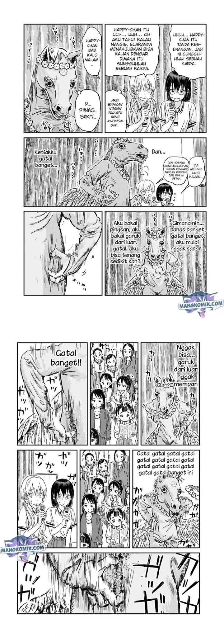 Asobi Asobase chapter 87 halaman 9