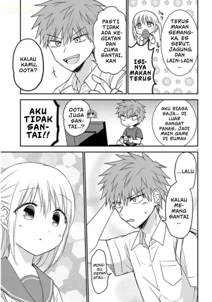 Kao ni Denai Kashiwada-san to Kao ni Deru Oota-kun + chapter 1 halaman 6