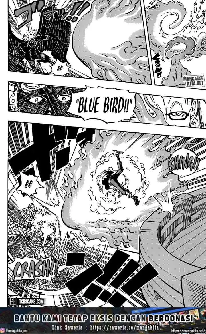 One Piece chapter 1006 halaman 17