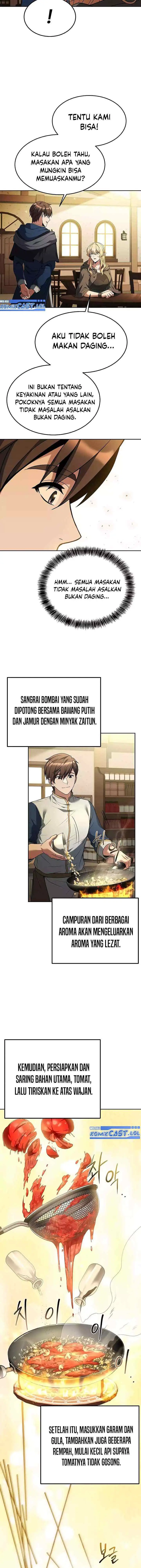 A Wizard's Restaurant chapter 8 halaman 8