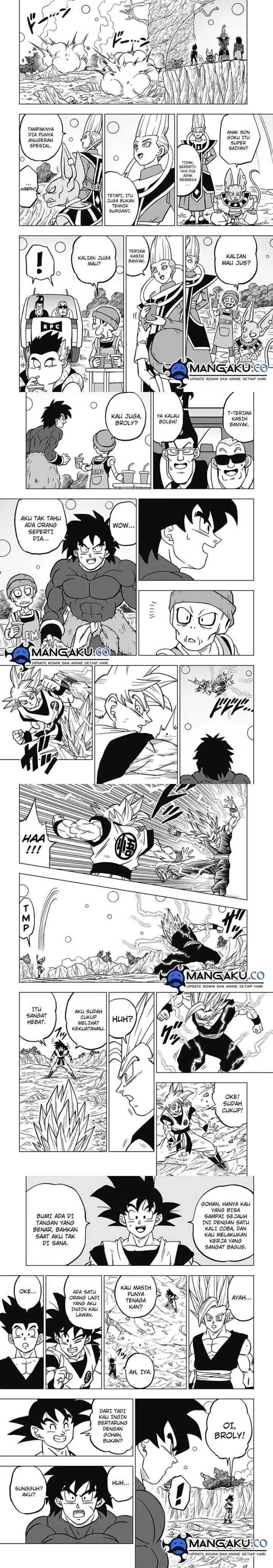 Dragon Ball Super chapter 103.1 halaman 8