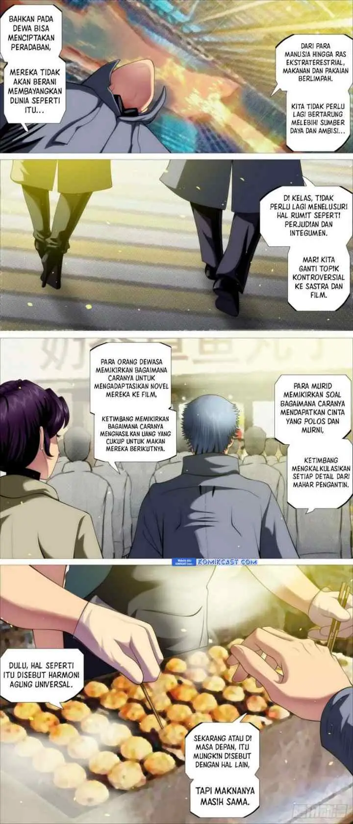Iron Ladies chapter 559 halaman 11