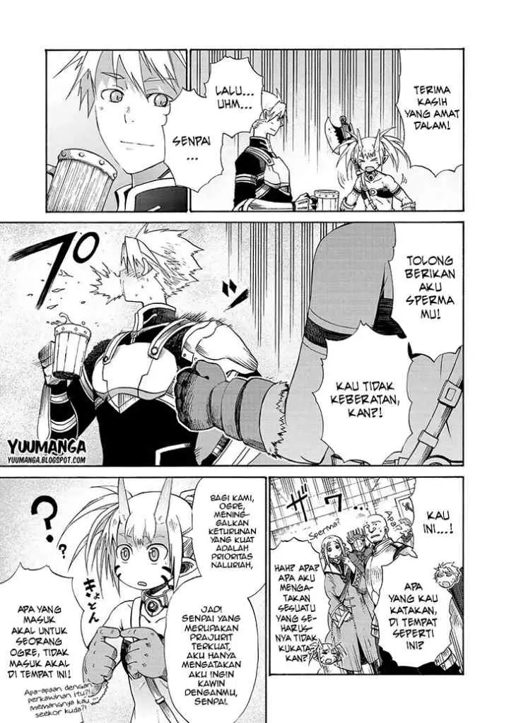 Jingai no Yome to Icha Icha suru - Anthology Comic chapter 13 halaman 4