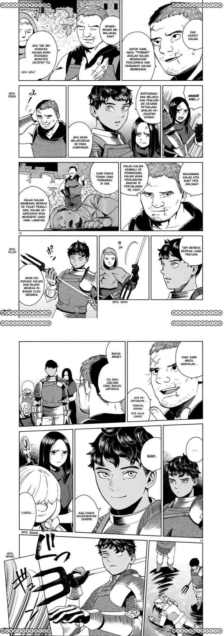 Dungeon Meshi chapter 32 halaman 11