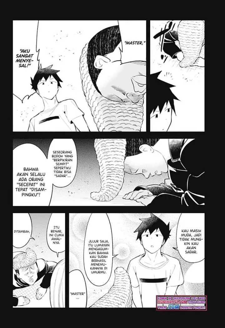 Aharen-san wa Hakarenai chapter 94 halaman 14