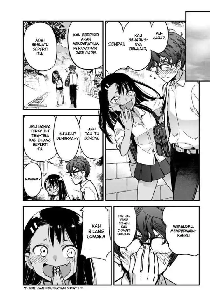 Ijiranaide, Nagatoro-san chapter 3 halaman 5