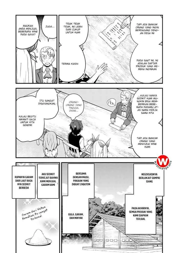 Isekai Nonbiri Nouka chapter 34 halaman 4