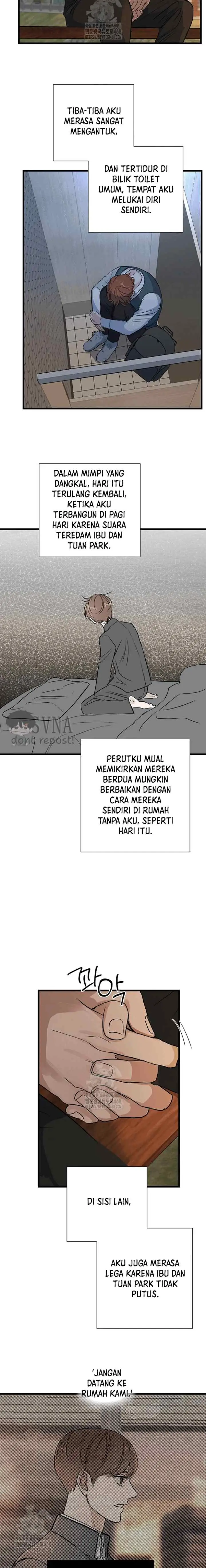 Moon and Emerald chapter 23 halaman 15