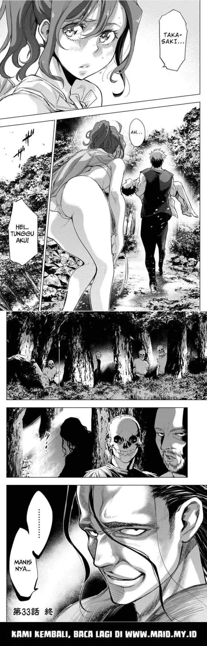 Ingoshima chapter 33 halaman 13