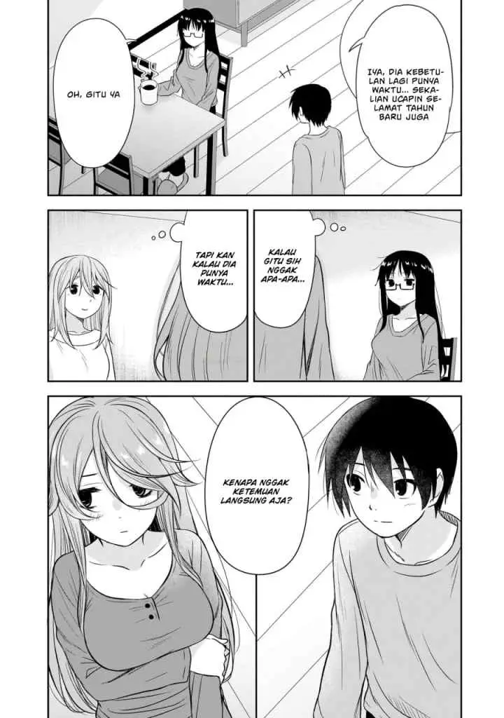 Kurai Anoko to Shitai koto chapter 63 halaman 17