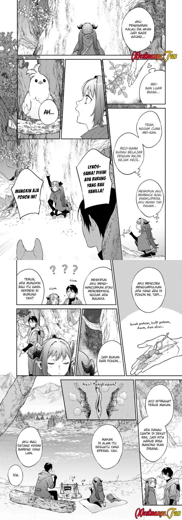 Kekkaishi e no Tensei chapter 53 halaman 4