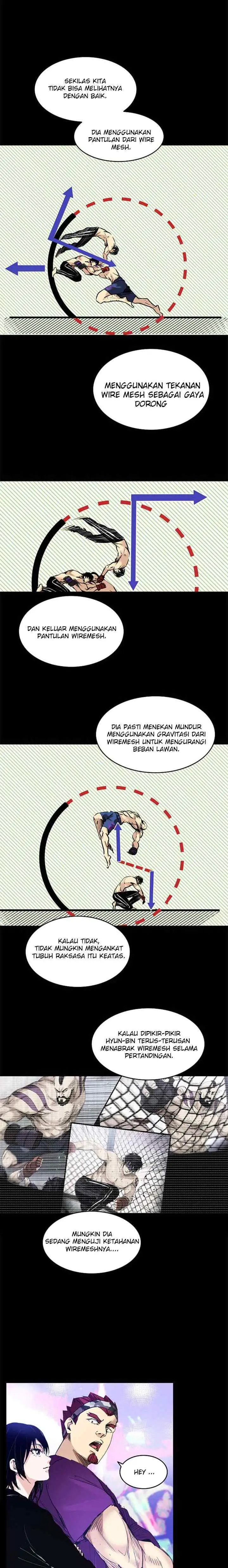 Fighters chapter 21 halaman 8