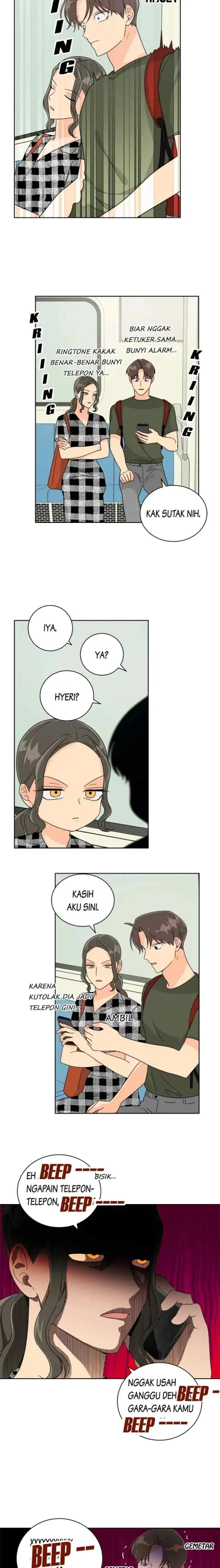 Ecstatic Chicken chapter 14 halaman 4