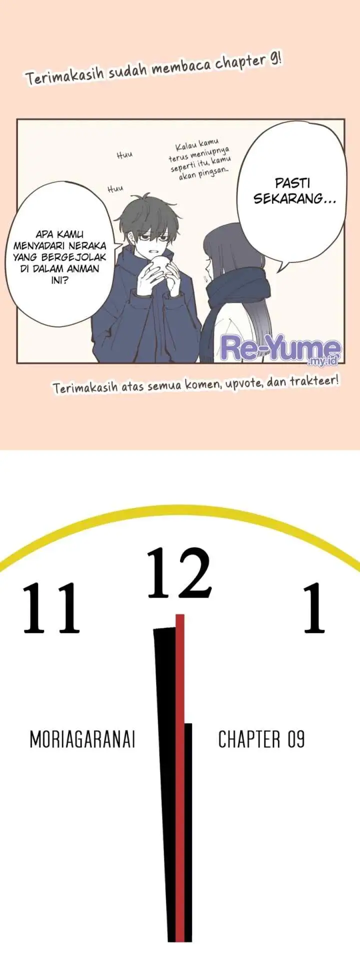 Moriagaranai Date chapter 9 halaman 10