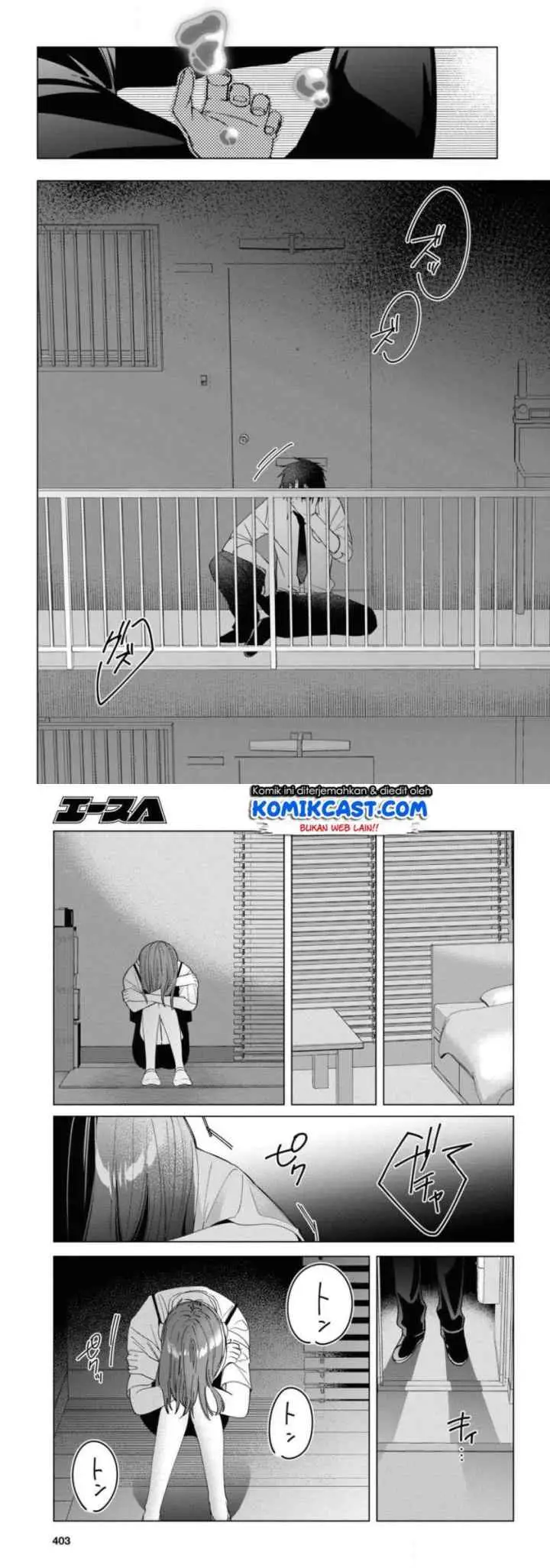 Hige Wo Soru. Soshite Joshikosei Wo Hirou chapter 22 halaman 16