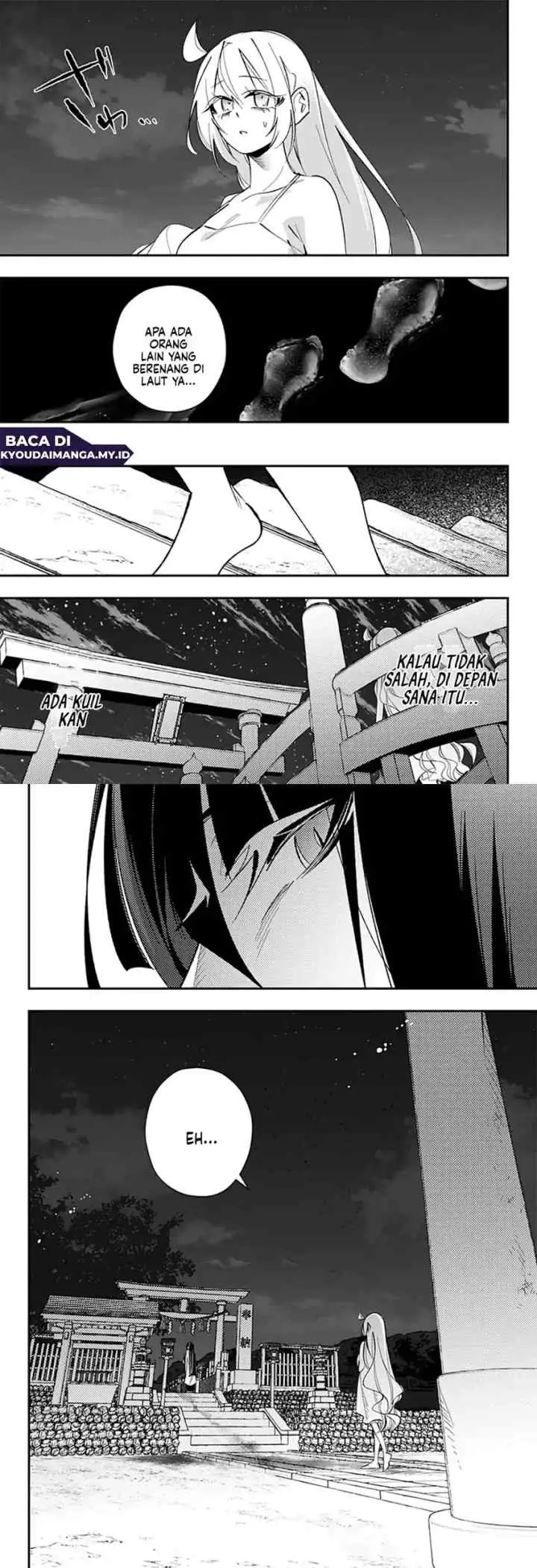 Ai to Ningyo Hime chapter 11 halaman 11