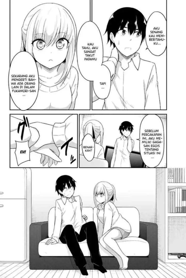Dual na Kanojo no Taoshikata chapter 4 halaman 11