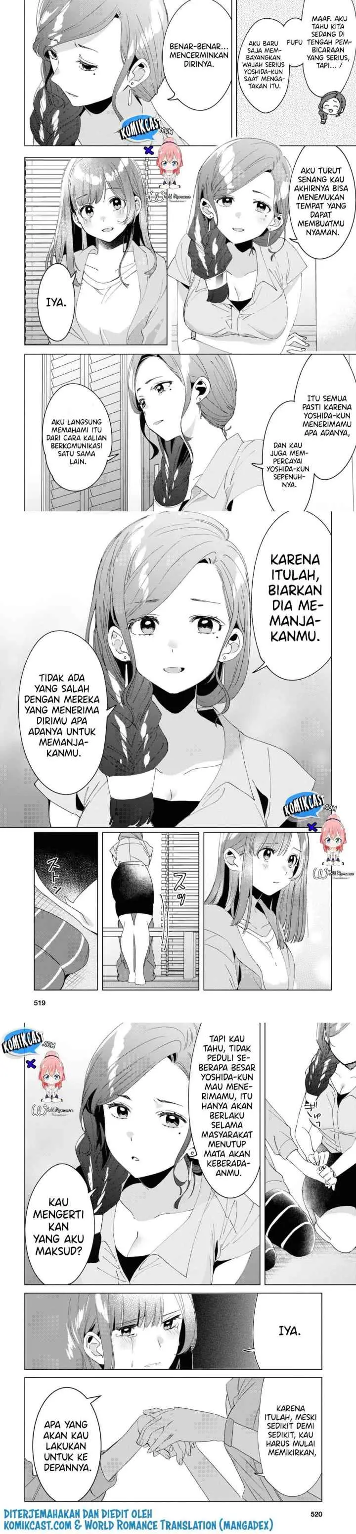 Hige Wo Soru. Soshite Joshikosei Wo Hirou chapter 16 halaman 5