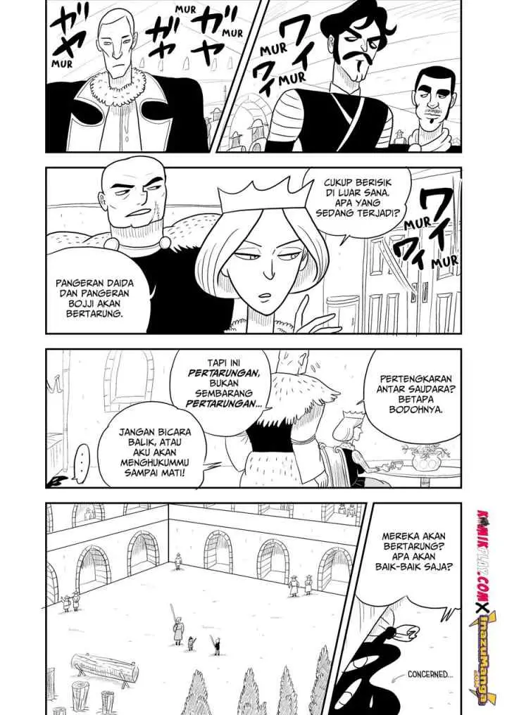 Ousama Ranking chapter 4 halaman 13
