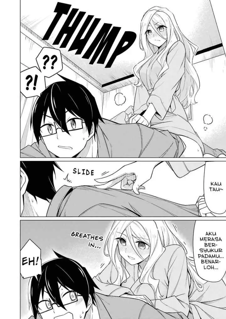 Drawing While Masturbating chapter 4 halaman 10