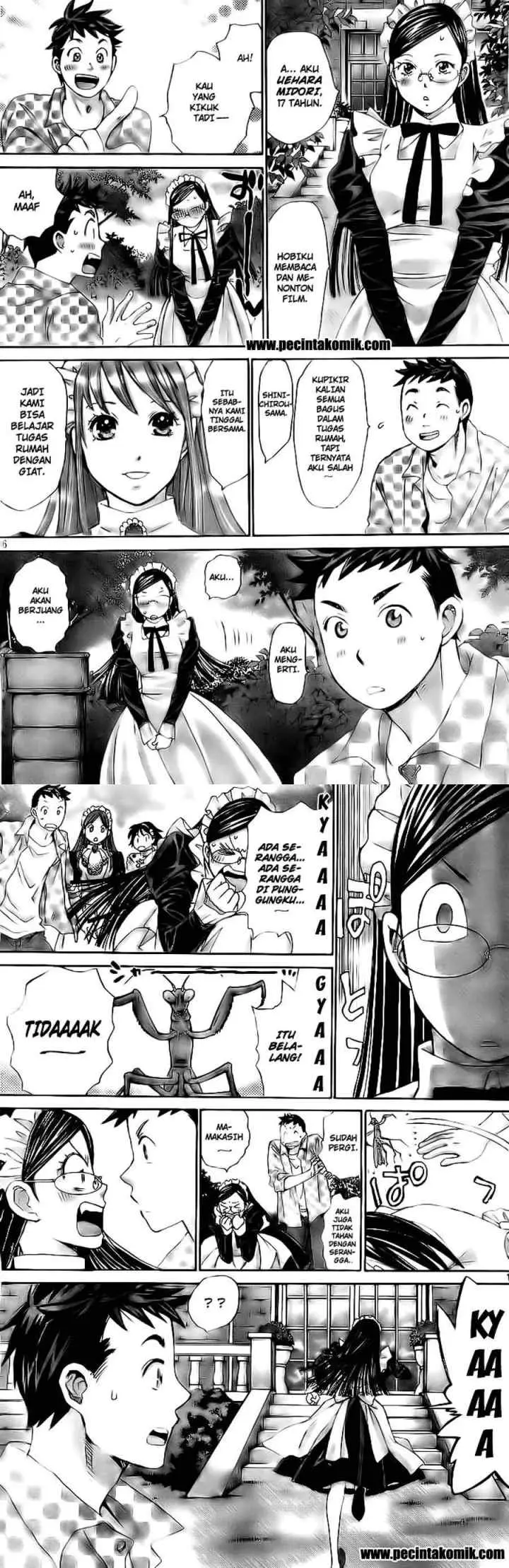 Hachi Ichi chapter 3 halaman 9