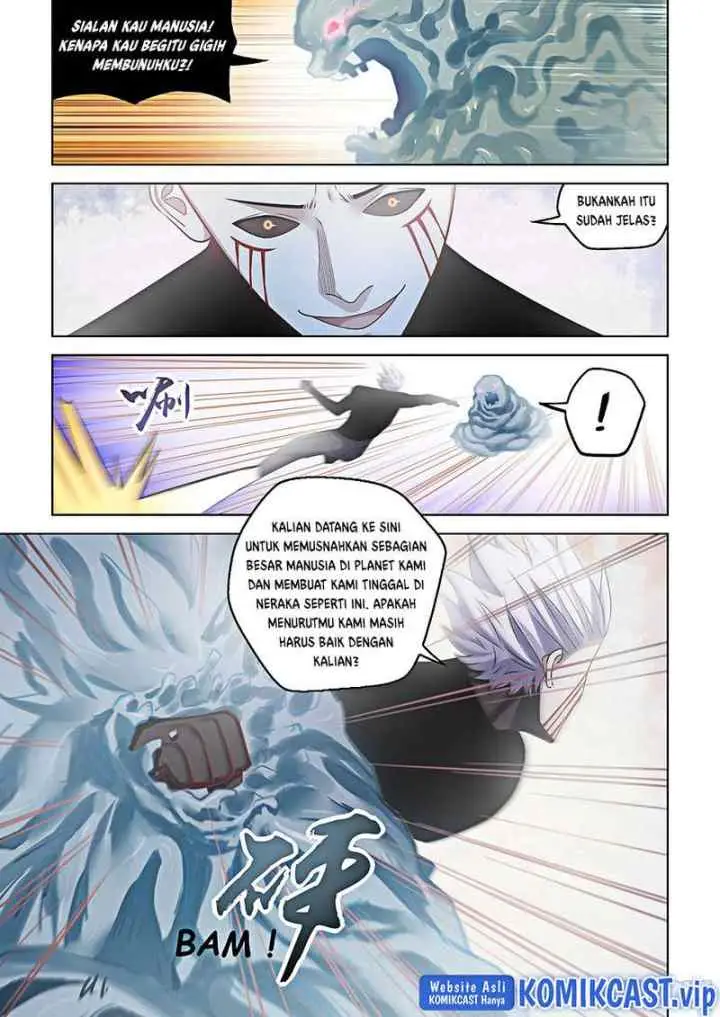 The Last Human chapter 521 halaman 7