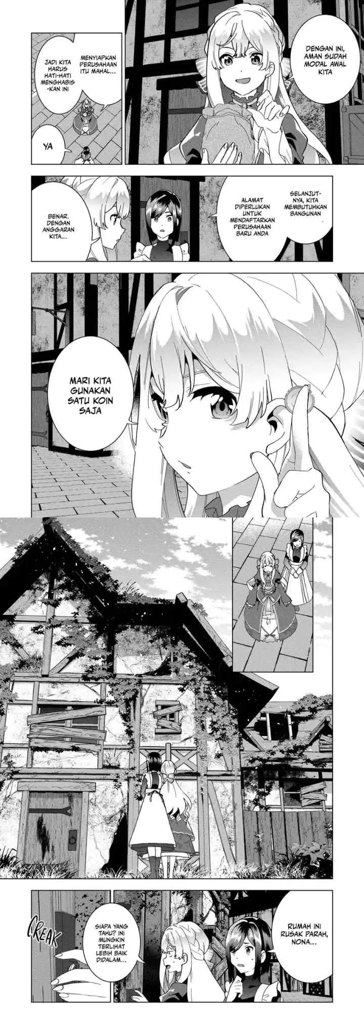 Buchigire Reijou wa Houfuku wo Chikaimashita. ~Madousho no Chikara de Sokoku wo Tataki Tsubushimasu~ chapter 2 halaman 8
