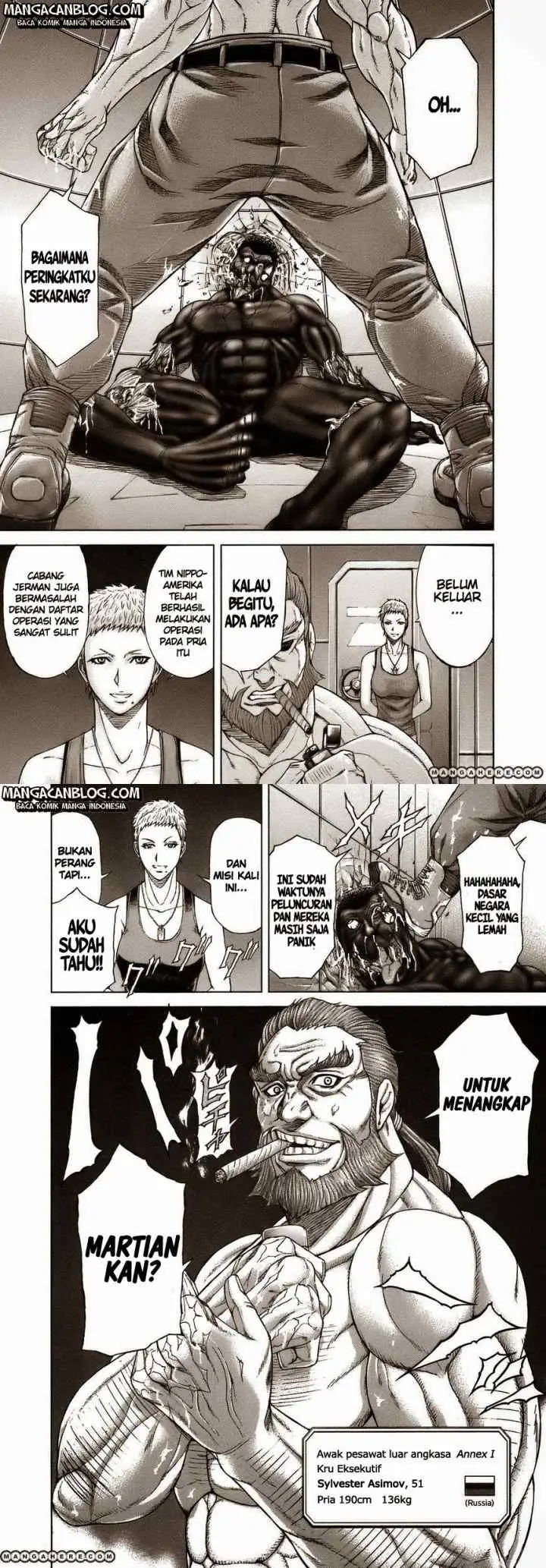 Terra Formars 2 chapter 3 halaman 12