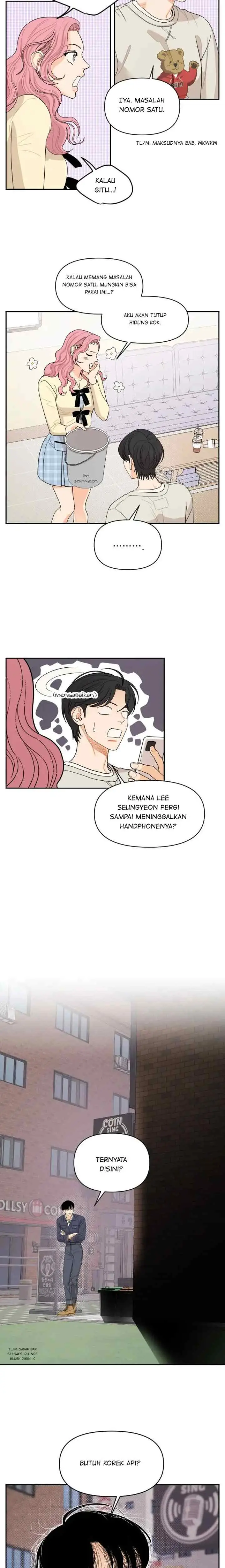 By the Way, in the Wind chapter 6 halaman 11