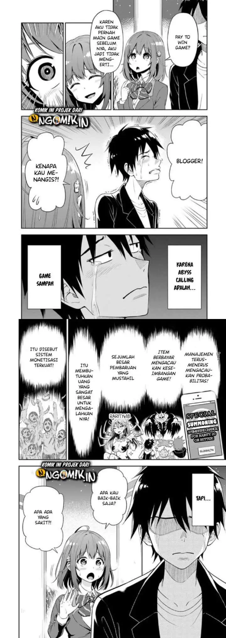 Abyss Calling chapter 1.1 halaman 8