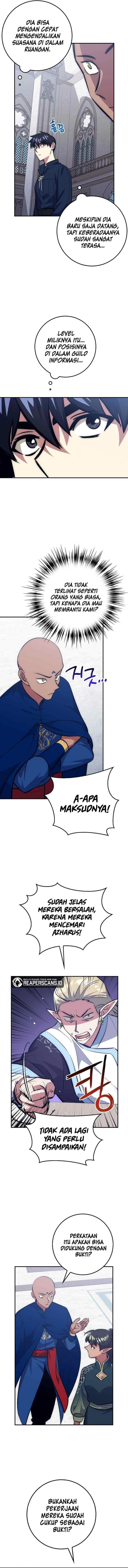 Hyper Luck chapter 40 halaman 10