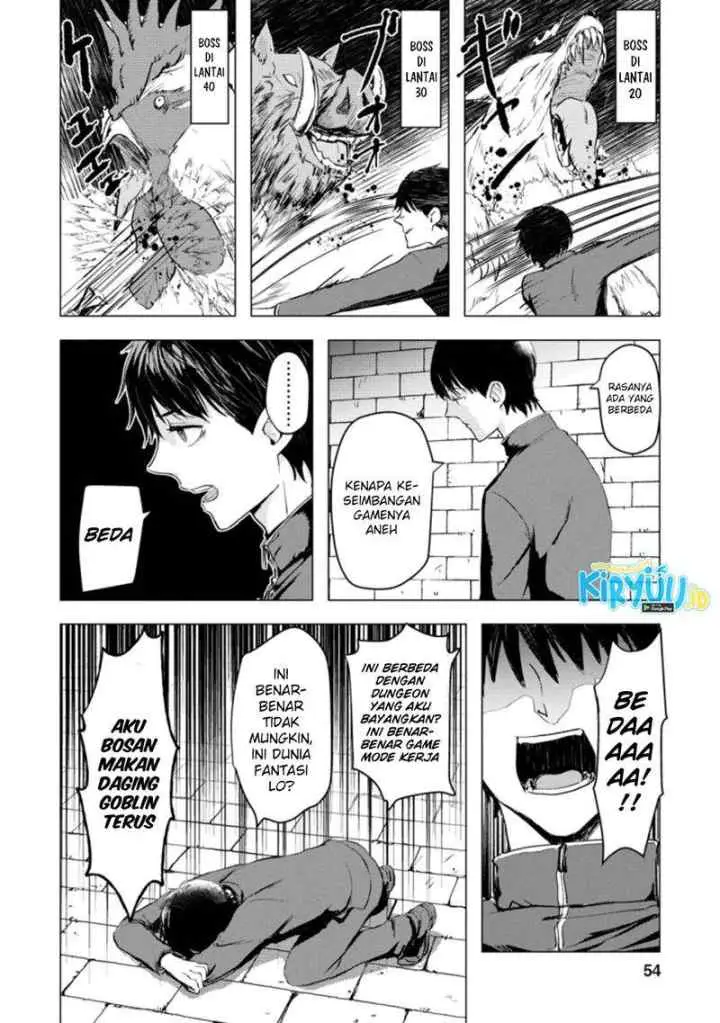 Ano Hi Chikyuu ni Dungeon ga Shutsugen Shita chapter 2.2 halaman 10