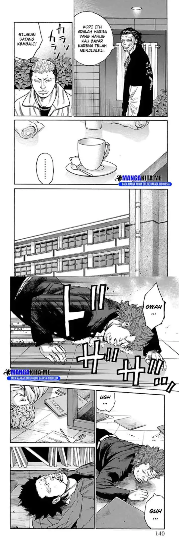 Clover (Tetsuhiro Hirakawa) chapter 131 halaman 7