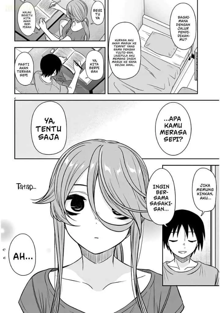Kurai Anoko to Shitai koto chapter 97 halaman 6