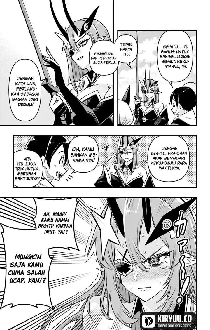 Debby the Corsifa wa Makezugirai chapter 36 halaman 17